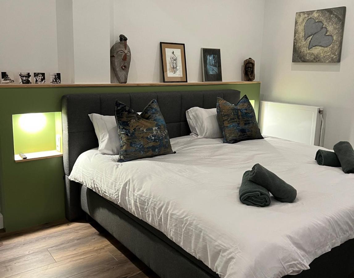 חרונינגן Cosy Studio Apartment Kleine Rozenstraat מראה חיצוני תמונה