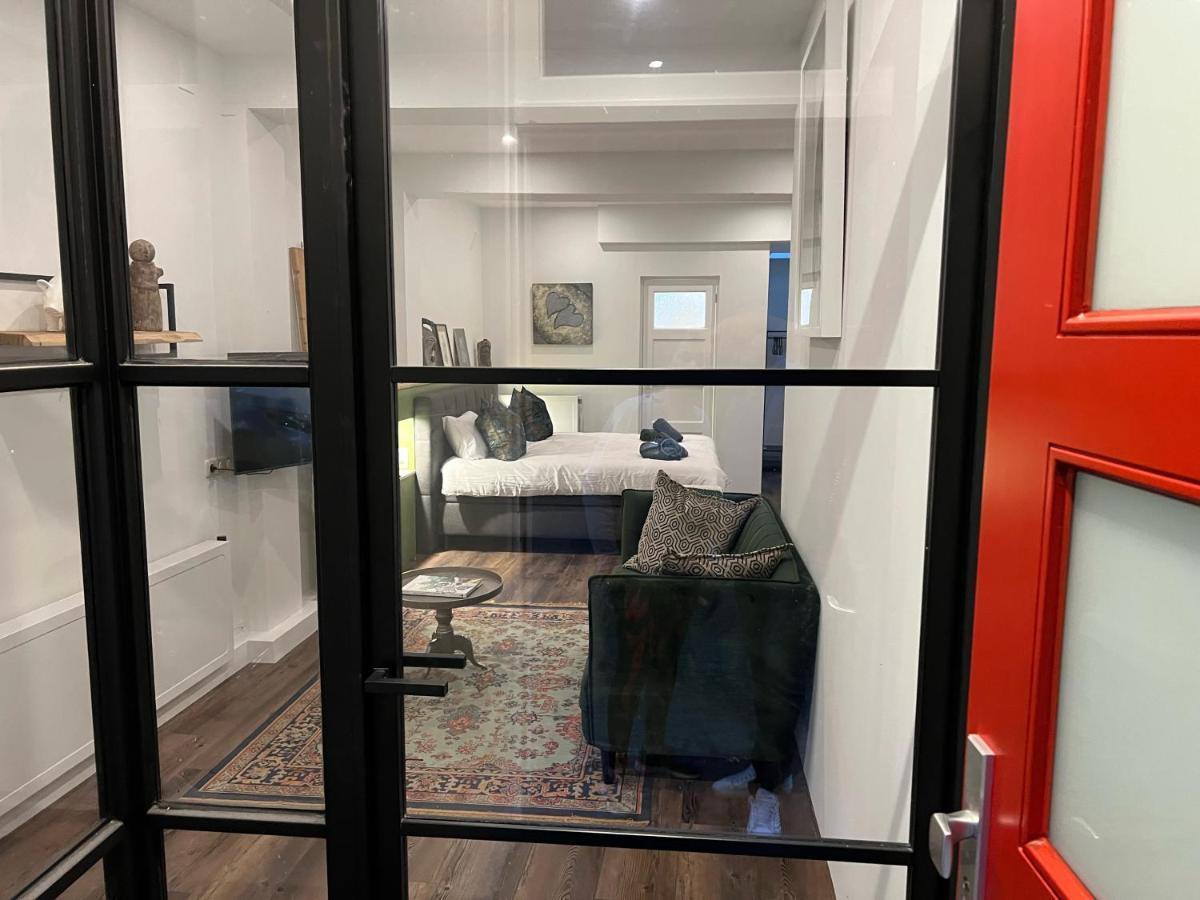 חרונינגן Cosy Studio Apartment Kleine Rozenstraat מראה חיצוני תמונה