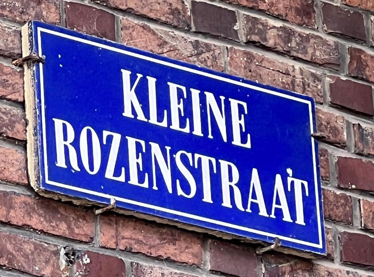 חרונינגן Cosy Studio Apartment Kleine Rozenstraat מראה חיצוני תמונה